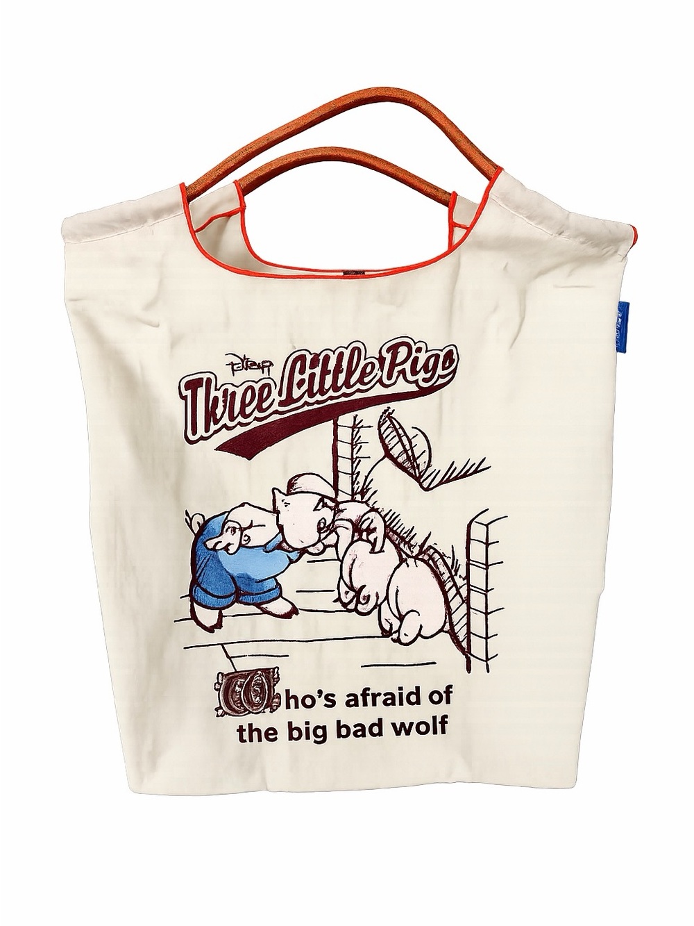 Ball & Chain Disney Three Little Pigs eco bag